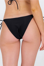 Laad de afbeelding in de Gallery-viewer, Image 07: Rio De Sol Bottom Bottom Shimmer-Black Ibiza-Rope