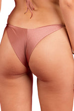 Laad de afbeelding in de Gallery-viewer, Image 07: Rio De Sol Bottom Bottom Shimmer-Copper Cheeky-Tie