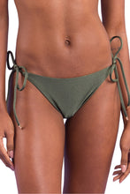 Laad de afbeelding in de Gallery-viewer, Gallery: Rio De Sol Bottom Bottom Shimmer-Croco Cheeky-Tie