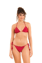 Laad de afbeelding in de Gallery-viewer, Model Front: Rio De Sol Bottom Bottom Shimmer-Divino Frufru