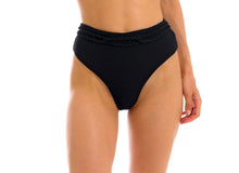 Laad de afbeelding in de Gallery-viewer, Gallery: Rio De Sol Bottom Bottom St-Tpz-Black Hotpant-High