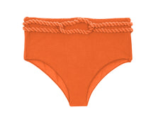 Laad de afbeelding in de Gallery-viewer, Product Front: Rio De Sol Bottom Bottom St-Tpz-Tangerina Hotpant-High