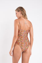 Laad de afbeelding in de Gallery-viewer, Model Back: Rio De Sol One-Piece Bouquet Stella