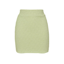 Laad de afbeelding in de Gallery-viewer, Product Front: Rio De Sol Beach Skirt Brisa-Pistache Rubi Skirt