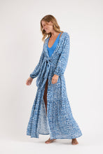 Laad de afbeelding in de Gallery-viewer, Image 02: Rio De Sol Maxi Dresses Chuva Long Dress Verona