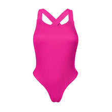 Laad de afbeelding in de Gallery-viewer, Product Front: Rio De Sol One-Piece Cotele-Amaranto Olivia