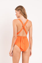 Laad de afbeelding in de Gallery-viewer, Model Back: Rio De Sol One-Piece Dende Marina
