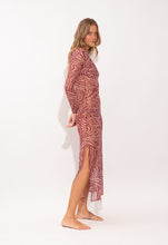 Laad de afbeelding in de Gallery-viewer, Image 02: Rio De Sol Maxi Dresses Dune Dress Lucy