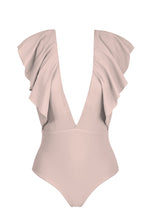 Laad de afbeelding in de Gallery-viewer, Product Front: Rio De Sol One-Piece Essence Frill