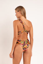 Laad de afbeelding in de Gallery-viewer, Model Back: Rio De Sol One-Piece Fiore Santorini