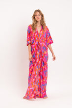 Laad de afbeelding in de Gallery-viewer, Model Front: Rio De Sol Maxi Dresses Flavors Long Dress