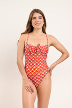 Laad de afbeelding in de Gallery-viewer, Image 05: Rio De Sol One-Piece Floral-Scales Julia
