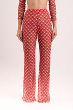 Laad de afbeelding in de Gallery-viewer, Gallery: Rio De Sol Beach Trousers Floral-Scales Pants Lana