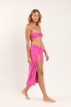 Laad de afbeelding in de Gallery-viewer, Image 02: Rio De Sol Beach Skirt Fluity-Amor Long Skirt Knot