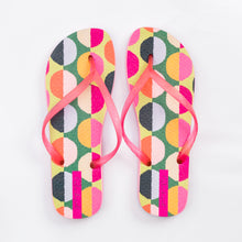 Laad de afbeelding in de Gallery-viewer, Product Front: Rio De Sol Flip-Flop Garden City Slim