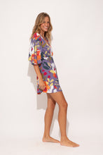 Laad de afbeelding in de Gallery-viewer, Image 03: Rio De Sol Mini Dress Garden-Flower Mini Dress