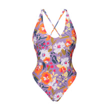 Laad de afbeelding in de Gallery-viewer, Product Front: Rio De Sol One-Piece Garden-Flower Sunny