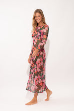 Laad de afbeelding in de Gallery-viewer, Model Front: Rio De Sol Maxi Dresses Jolie Dress Lucy