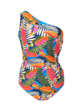 Laad de afbeelding in de Gallery-viewer, Product Front: Rio De Sol Girl's One-Piece Jungle Maeve-Kids