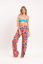 Laad de afbeelding in de Gallery-viewer, Image 09: Rio De Sol Beach Trousers Leaves Wide Pants