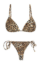 Laad de afbeelding in de Gallery-viewer, Product Front: Rio De Sol Set Leopardo Invisible Micro