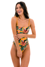 Laad de afbeelding in de Gallery-viewer, Model Front: Rio De Sol One-Piece Lis Ella