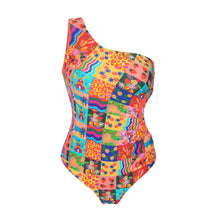 Laad de afbeelding in de Gallery-viewer, Product Front: Rio De Sol One-Piece Love-Trip Maeve