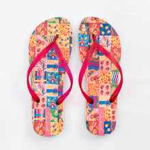 Laad de afbeelding in de Gallery-viewer, Product Front: Rio De Sol Flip-Flop Love-Trip Slim