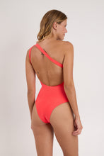 Laad de afbeelding in de Gallery-viewer, Model Back: Rio De Sol One-Piece Malibu-Folia Sienna
