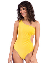 Laad de afbeelding in de Gallery-viewer, Gallery: Rio De Sol One-Piece Malibu-Yellow Maeve