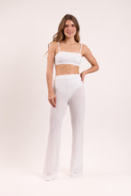 Laad de afbeelding in de Gallery-viewer, Image 08: Rio De Sol Beach Trousers Memphis-White Pants Lana