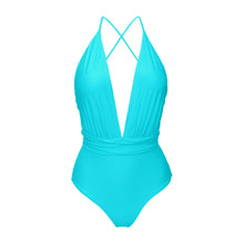 Laad de afbeelding in de Gallery-viewer, Product Front: Rio De Sol One-Piece Miami New Vegas