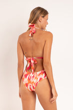 Laad de afbeelding in de Gallery-viewer, Model Back: Rio De Sol One-Piece Mirage Mel-Op