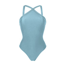 Laad de afbeelding in de Gallery-viewer, Product Front: Rio De Sol One-Piece Mirante High-Neck