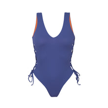 Laad de afbeelding in de Gallery-viewer, Product Front: Rio De Sol One-Piece Mtx-Netuno Zoe