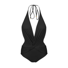 Laad de afbeelding in de Gallery-viewer, Product Front: Rio De Sol One-Piece Nero Magda