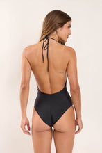Laad de afbeelding in de Gallery-viewer, Model Back: Rio De Sol One-Piece Nero Magda