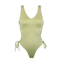 Laad de afbeelding in de Gallery-viewer, Product Front: Rio De Sol One-Piece Oliva Zoe