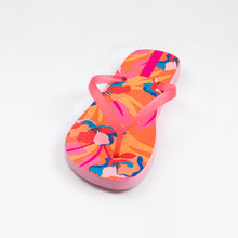 Laad de afbeelding in de Gallery-viewer, Image 05: Rio De Sol Flip-Flop Orange Bloom Slim