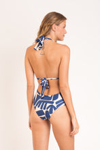 Laad de afbeelding in de Gallery-viewer, Model Back: Rio De Sol One-Piece Pottery Mel-Op