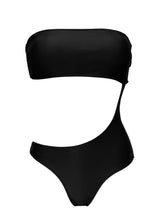 Laad de afbeelding in de Gallery-viewer, Product Front: Rio De Sol One-Piece Preto Body-Rio
