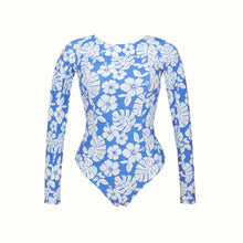 Laad de afbeelding in de Gallery-viewer, Product Front: Rio De Sol One-Piece Pua-Pacifica Surf