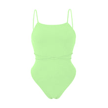 Laad de afbeelding in de Gallery-viewer, Product Front: Rio De Sol One-Piece Sand-Menta Adele