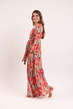 Laad de afbeelding in de Gallery-viewer, Image 02: Rio De Sol Maxi Dresses Sea-Bloom Long Dress Verona