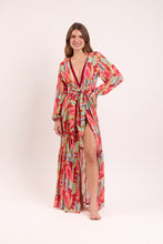 Laad de afbeelding in de Gallery-viewer, Image 04: Rio De Sol Maxi Dresses Sea-Bloom Long Dress Verona