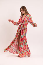 Laad de afbeelding in de Gallery-viewer, Image 05: Rio De Sol Maxi Dresses Sea-Bloom Long Dress Verona