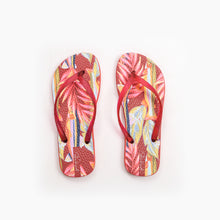 Laad de afbeelding in de Gallery-viewer, Product Front: Rio De Sol Flip-Flop Sea-Bloom Slim