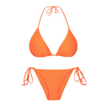 Laad de afbeelding in de Gallery-viewer, Product Front: Rio De Sol Set Set Bio-Laranjada Tri-Inv Lacinho