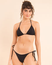 Laad de afbeelding in de Gallery-viewer, Gallery: Rio De Sol Set Set Bora-Black Tri-Inv Lacinho