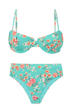 Laad de afbeelding in de Gallery-viewer, Product Front: Rio De Sol Set Set Botanic Balconet Hotpant-Cos